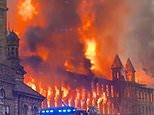 Huge fire rips through Yorkshire Victorian mill used for filming Peaky Blinders and Downton Abbey