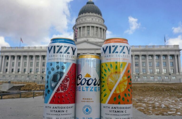 Popular hard seltzers to be scarcer in Utah under new law