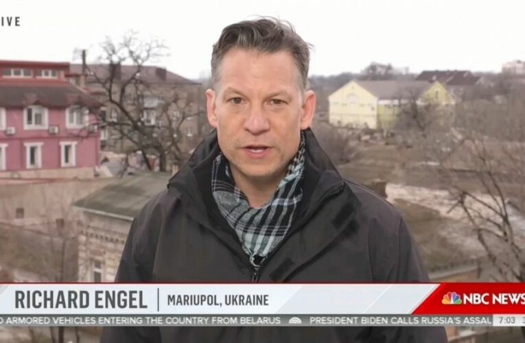 Russia’s invasion of Ukraine sends news network ratings up