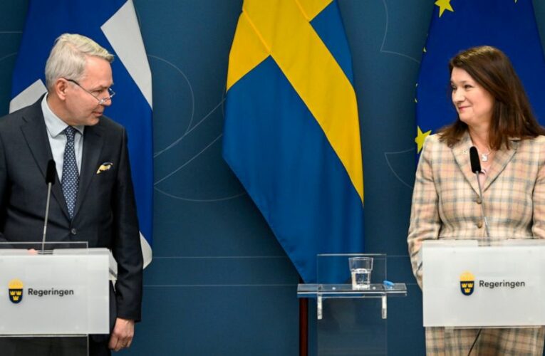 Neutral Finland, Sweden warm to idea of NATO membership