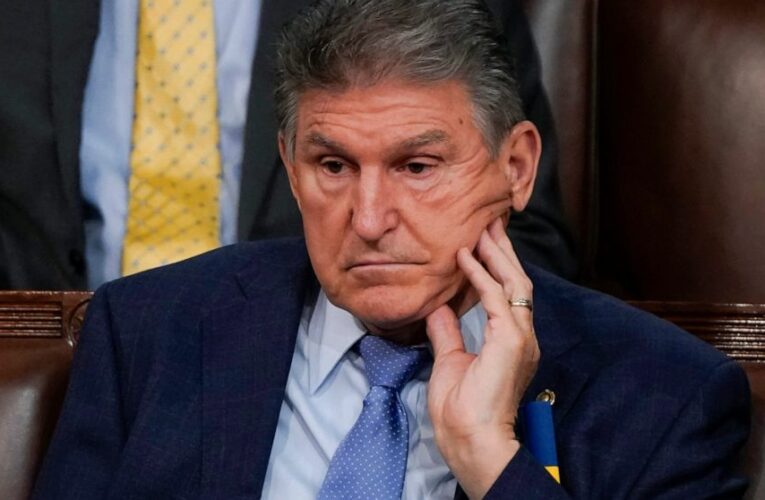 Manchin fans faint hopes for stalled social, climate bill