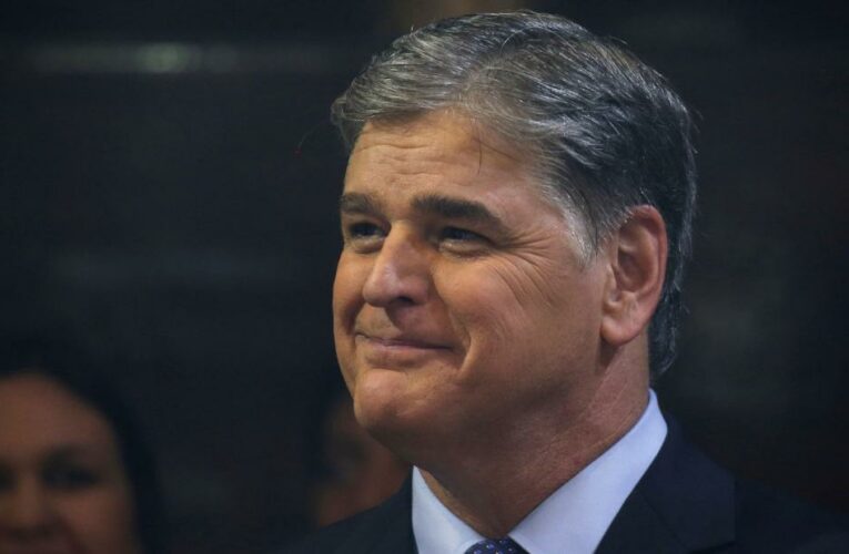 Watch: What Hannity said on his show vs. what he said privately about Jan. 6