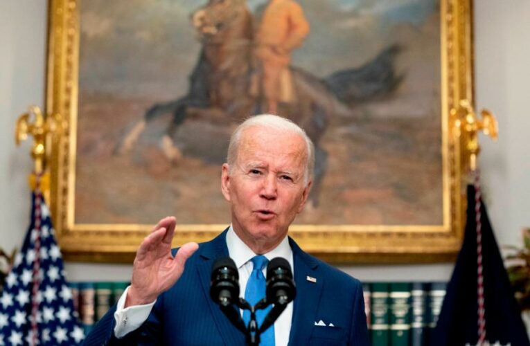 Asked about possible Russian aggression against NATO and its allies, Biden says the US is ‘prepared for whatever they do’