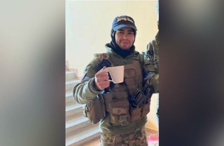 American killed: Former Marine died fighting alongside Ukrainian forces