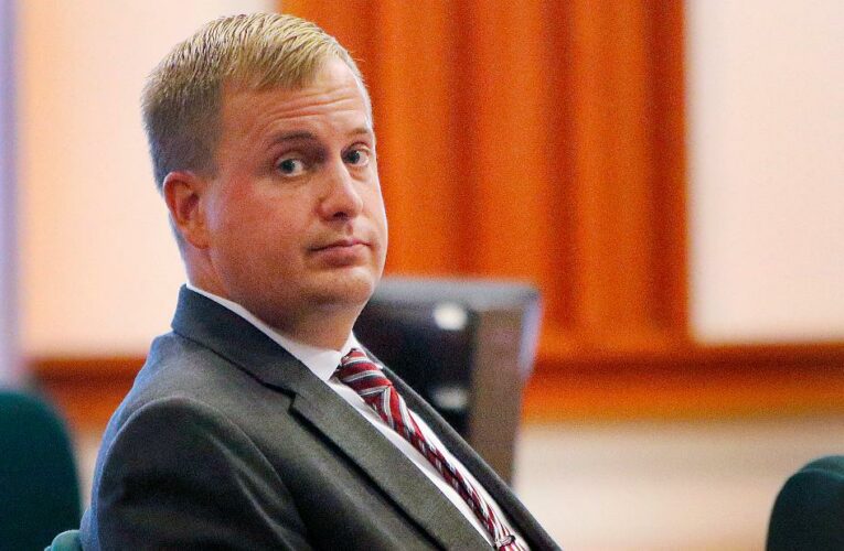 Former state lawmaker convicted of raping a legislative intern