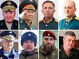 US spies helped Ukraine slaughter eight of Putin’s generals and at least 300 officers