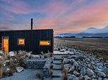 Skylark Cabin in Twizel, New Zealand: Ben Ohau and Lake Tekapo Airbnb getaways