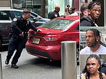 NYC man ‘with gun’ tries to flee police before being apprehended outside Bloomingdales