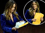 Jason Sudeikis is slammed for serving Olivia Wilde with custody papers on stage