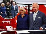 Prince of Wales and Duchess of Cornwall visit the BBC Broadcasting house  