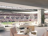 The hospitality suites for the 2022 Fifa World Cup in Qatar revealed