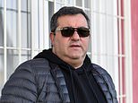 Mino Raiola: Football agent fighting for life in intensive care amid incorrect death reports