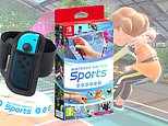 A Wii bit better: PETER HOSKIN reviews Nintendo Switch Sports 