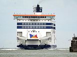 23 FAILURES inspectors found on P&O ferry Spirit of Britain