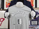 Colston Four member to net £20,000 as they auction a signed T-shirt given to them by Banksy