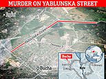 Ukraine war: Four more victims from Yablunska street massacre by Russian troops in Bucha are named