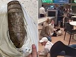 Stampede breaks out at Israeli airport when tourists tried to take unexploded shell through security