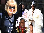 Stars gather to pay tribute to late style icon Andre Leon Talley – including Anna Wintour