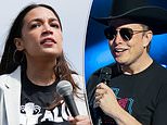 Elon Musk accuses AOC of FLIRTING with him after tweet blaming him for ‘explosion of hate crimes’