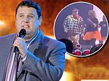 Peter Kay sends fans into a frenzy as he returns to the London stage for Dance For Life tour