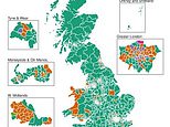 New poll shows the economy is the number one 
issue in Britain with days to go until local elections