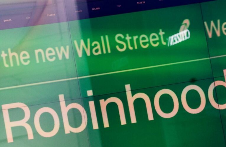 Robinhood’s revenue fell more than expected at year’s start