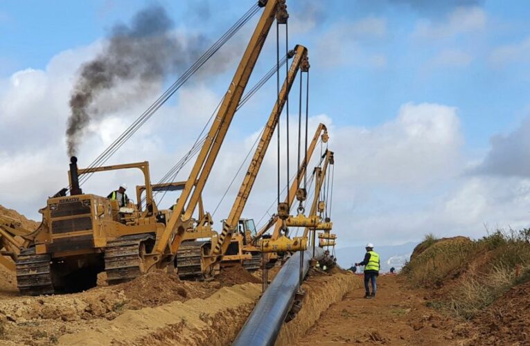 New gas pipeline boosts Europe’s bid to ease Russian supply