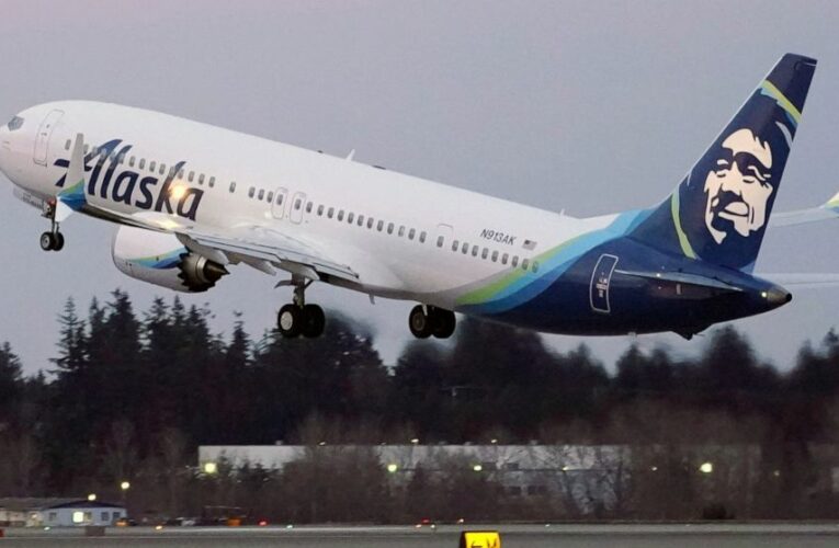 Alaska Airlines cancels 9% of its flights over staffing woes