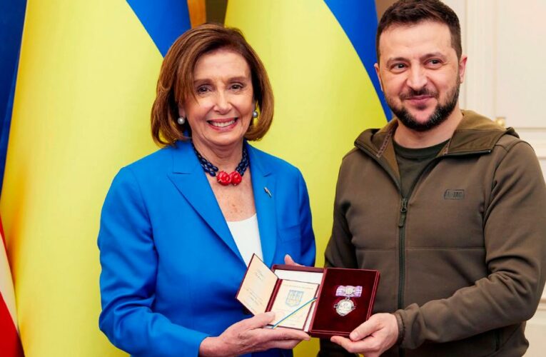 Pelosi to Zelensky: ‘Thank you for your fight for freedom’