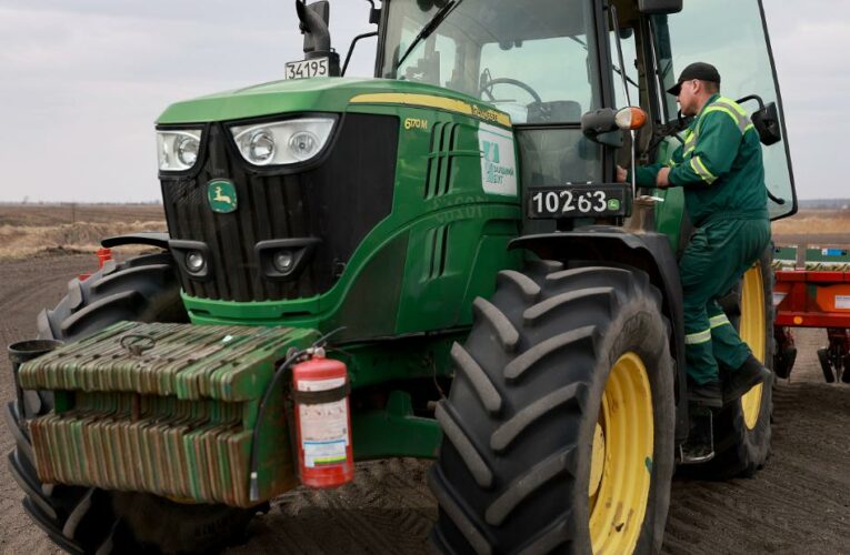 Russians plunder $5 million worth of farm vehicles from a John Deere dealership only to learn they’ve been remotely disabled