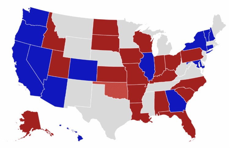 By the end of May, general election matchups for almost half of the year’s most tight races will be set