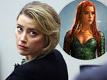 Amber Heard ‘has less than 10 minutes of screen time in Aquaman sequel’