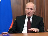 Putin will send ‘army of saboteurs’ to disrupt UK and swing opinion against Ukraine, MI5 warns