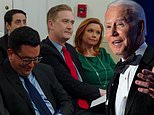 Joe Biden mocks his own poor approval ratings, calls Trump’s presidency a ‘plague’