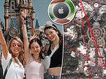 Tennessee family visiting Disney world discovered unknown Apple AirTag used to track teen daughter