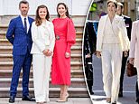 Princess Isabella of Denmark wears Princess Mary’s Max Mara blazer