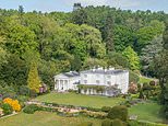 Georgian manor house with Ancient Greek-style temple in South Wales goes on sale for £6.5million