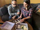 Couple forced to keep baby’s remains in their fridge after NHS refused to take them