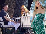 Elon Musk and new girlfriend Natasha Bassett enjoy St Tropez months after daughter with Grimes born