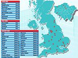 Barclays announces it is closing ANOTHER 27 branches bringing total number shutting this year to 103