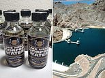 Las Vegas shop sells ‘corpse water’ after body found in a barrel in Lake Mead during drought