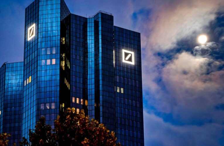 Deutsche Bank, subsidiary raided over ‘greenwashing’ claims