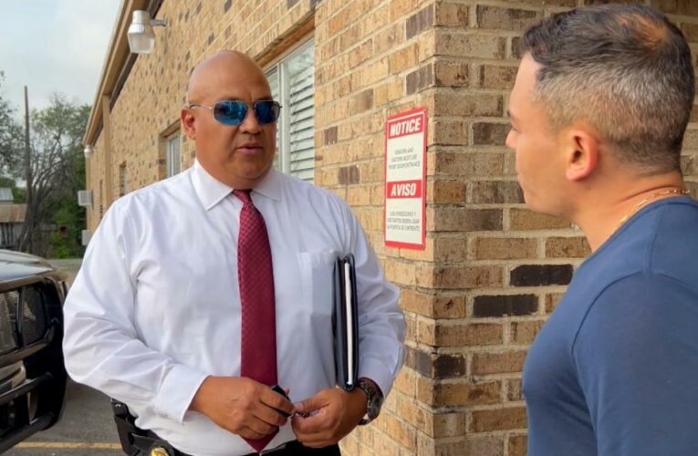 CNN confronts Chief Pete Arredondo. See the interaction