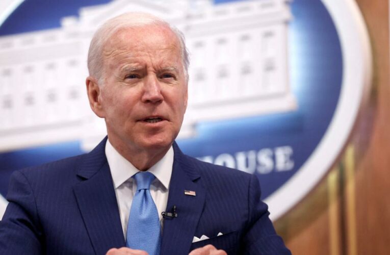 Biden says there’s nothing he can do to bring down gas or food prices in the near term