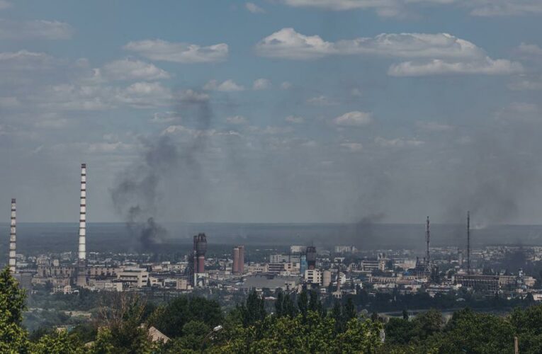 The fight for the eastern Ukrainian city will decide the fate of the entire Donbas region, Zelensky says. Local officials say Russia now controls of most of the city.