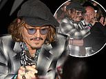 Johnny Depp fans sing Happy Birthday as star, 59, signs autographs and poses for selfies in York