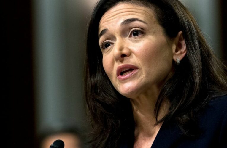 Sheryl Sandberg, longtime No. 2 exec at Facebook, steps down