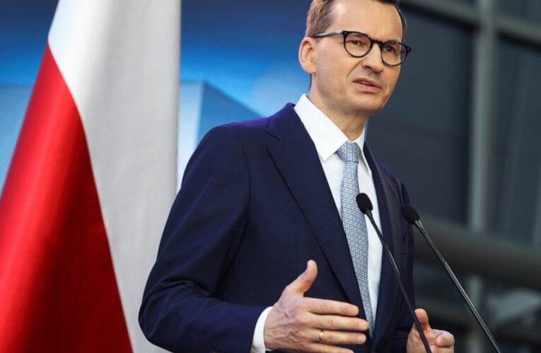 Poland’s PM pushes for more coal to lower heating costs