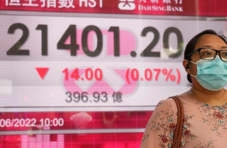 Asian shares mixed after stocks retreat on Wall Street