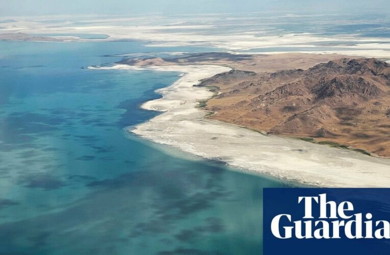 ‘Last nail in the coffin’: Utah’s Great Salt Lake on verge of collapse